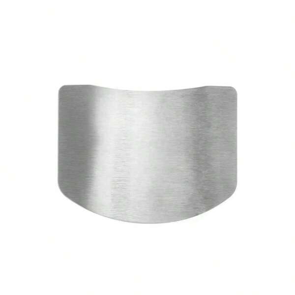 Protetor de Dedos Cortar Legumes Frutas Carne Inox 6,5cm