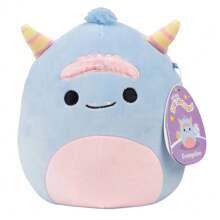 Squishmallows 8" Evangeline The Sky Blue Monster - Officially Licensed Jazwares Plush - Collectible Soft & Squishy Stuffed Animal- Gift For Kids, Girls & Boys - 彩色 - 查看 2