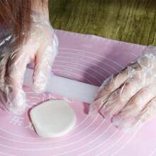 Polyethylene Rolling Pin 50cm Non-Stick Baking Roller Large Portable Rolling Pin For Pastry Pasta Fondant Pizza Dough Pie Crust Cookie (20 Inches) - Variant1 - View 4