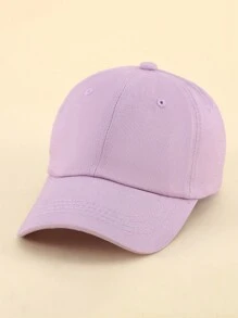 1pc Bright Solid Color Baseball Cap For Kids, Suitable For Boys & Girls, Daily Outfit, Spring/Summer/Autumn - 1PC - View 15