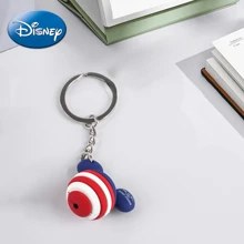 1PC Móc khóa hình chuột Mickey được cấp phép chính thức của Disney Móc khóa hình quả cầu cờ Hoa Kỳ Phụ kiện thời trang cho chìa khóa, túi xách và nhiều thứ khác cho gia đình, bạn bè, người hâm mộ, quà tặng cho sinh nhật ngày lễ tình nhân - Nhiều màu - Xem 5