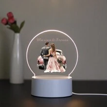 1pc, Custom Personalized Name Nightlight, Custom Birthday Gift, Custom Friend Gift, Gift For Girlfriend, Custom Bedroom Decoration, Custom Party Decoration, Party Decoration, Custom Nightlight Valentine's Day Gift