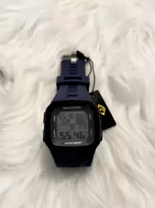 Fashion Square Surfing Waterproof Sports Digital Watch For Men And Women - 藍色 - 查看 1