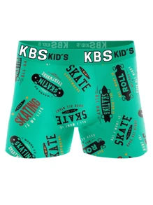 Kit 10 Children's Boxer Briefs For Boys - Nhiều màu - Xem 3