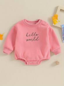 Newborn Baby Sweatshirts - Pink - View 2
