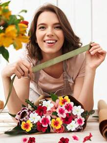 10/20/50/100PCS Artificial Begonia Flower, Silk Begonia Flower, Fake Plants, Flower Wreath, Bridal Bouquet, Wedding Decoration, DIY Flower Wreath Materials, Home, Dining Room, Living Room, Spring, Autumn, Vase, Flower Wall, Birthday Party Decoration Materials, Home Decoration Accessories, The Art Of Inserting Flowers, Photography Props, Valentine's Day, New Year Gifts, Outdoor Garden Decoration