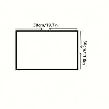 Bedruckte Stofftischsets, zweischichtige Isolations-Tischunterlagen zum Essen, Teller, Töpfe, Schüsseln, hitzebeständige Essmatte - Verschiedenfarbig - Übersicht 8