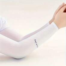 1 a 5 pares Mangas calentadoras con protección solar UV para brazos, cubiertas para brazos para mujer deportes, carrera, pesca, ciclismo, esquí
