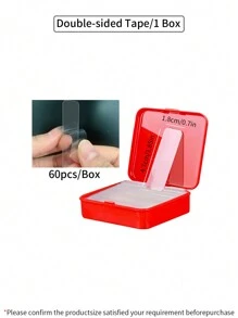 10pcs/5pcs/1pc Nail Art Storage Box, Fake Nail Box, Transparent PET Material Display Box, Nail Beauty Flip Cover Small Box, Dustproof And Moisture-Proof, Desktop Storage Box, Drawer Organizer Box, Multifunctional Jewelry Box, Fake Eyelash Box,For Holiday Beach, Bathroom Collection, Bedroom Collection, Large Capacity
