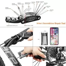Kit Pinzas Cortador Extractor De Pernos De Cadena Bicicleta - ninguno - Ver 6