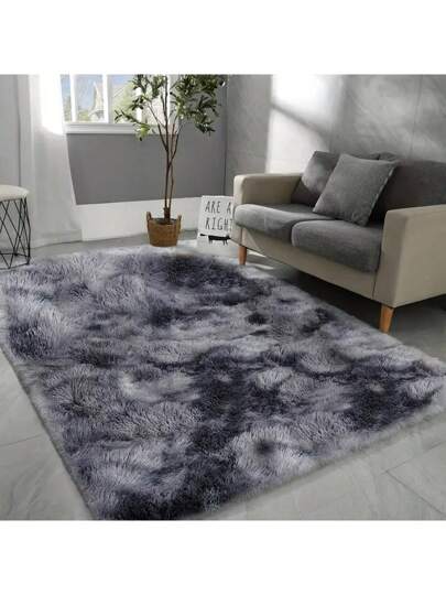 Living Room Bedroom Rug, Area Fluffy Vloerkleed Piece Tie Dye, Zachte Fuzzy Moderne Vloer Kids Boy Girl Room, Plush Dorm Home Aesthetic Birthday Graduation view 3