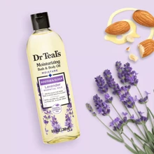 Dr Teal's Soothing Lavender Moisturizing Bath & Body Oil - 8.8 Fl Oz - 薰衣草 - 查看 2