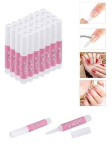 Colle à ongles en gros, colle à ongles super forte pour ongles en acrylique durable, colle professionnelle pour pointes d'ongles à clipser, adhésif pour ongles en acrylique, colle à ongles pour faux ongles 2g/0,07 oz/pièce, fournitures pour ongles, outils pour ongles, outils pour nail art, rentrée scolaire, ongles, outils pour ongles à clipser, outils de manucure et pédicure