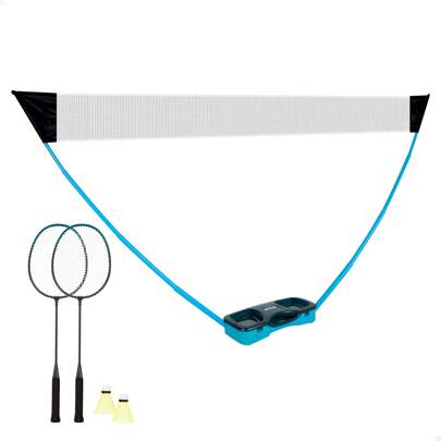 Aktive Filet de badminton multifonctionnel portable et extensible avec accessoires