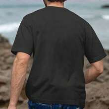 Offensive I Rented This Hooker, Funny Adult Humor Saying T-Shirt, Unisex Funny Graphic T Shirts - 黑色 - 查看 3