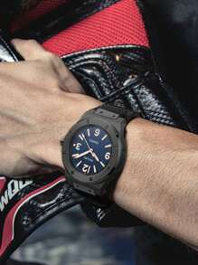 Reloj de negocios de lujo casual con correa premium para niño, caja de aleación