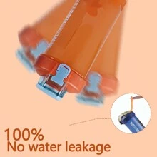 1pc 550ML Shaker Bottle Classic Loop Hook & Leak Proof,Scale ,A Small Stainless Whisk Blender,Dishwasher Safe Sports Fitness Protein Powder Mixing Cup Camping Cup Water Bottle Coffee Cup Large Sports Shake Cup, With Stirring Ball, For Protein Powder Shake Drink Mixing, Sports Water Bottle, Suitable For Gym, School Playground Work And Others - Multicolor - View 5