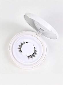 1 套磁性睫毛，带磁性夹，外观自然，可延长，无需胶水，易于安装和拆卸，可重复使用，配有收纳盒 - 濃密款 - 查看 10
