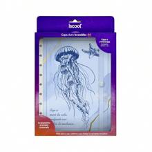 Iscool Disc Hard Cover And Back Cover For Oceania Maré Notebook - M (17x23cm) - Ver 5