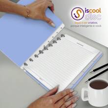 Iscool Disc Hard Cover And Back Cover For Oceania Maré Notebook - M (17x23cm) - Ver 6