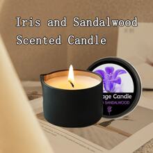 EVODUCK Velas aromáticas, velas de aceite esencial de estaño de hierro, velas de aceite corporal de coco, adecuadas para dormitorio y baño, fragancia de larga duración, infundidas con aceites esenciales, regalo perfecto para amigos y familiares, juego de regalo de aromaterapia en lata, adecuado para viajes, cumpleaños, Día de San Valentín o Día de la Madre, juego de regalo de aromaterapia/2oz - Negro - Ver 11