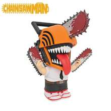 Crunchyroll 1PC Officially Licensed Denji Figural Bank Metamorphosis Exquisite Craft Animation Peripheral New Favorite Creative Deposit Box Financial New Choice Public Security Demon Hunter