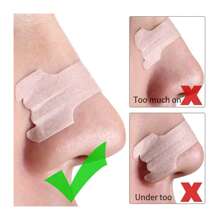 30pcs/50pcs Ventilation Nasal Strips, Nasal Congestion Strips Sleep Snoring Nasal Strips,Anti-Snoring Nasal Strips,Multi-Functional Nasal Dilator, Nasal Strip Auxiliary Patch, Help Breathing, Reduce Snoring, Easier Breathin Gentle On Nose,Nasal CongestionMulti-Functional Nasal Dilator, Nasal Strip Auxiliary Patch, Specialized Nasal Strips Designed To Make Nose Breathe Smoothly