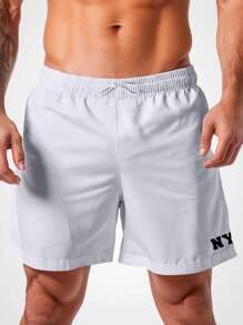 Men Shorts - trắng - Xem 2