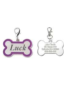1 Ciondolo personalizzato per cani, ciondolo con nome personalizzato per gatti, cani, cuccioli e animali domestici, accessorio per collare, ciondolo a forma di osso con glitter, regalo perfetto per il tuo animale domestico, ornamentale, paillettes, stile semplice, carino, moda, colori unici, decorazione natalizia personalizzata, medagliette personalizzate con nome/ID per cani, idea regalo ideale per lui, lei, famiglia, amici, amanti degli animali domestici, per anniversari, compleanni, Natale, inaugurazione di una casa, autunno/inverno