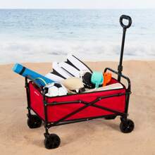 Aktive Foldable Beach Cart ✅ Delivery 24/48h To Spain (Mainland) - Multicolor - View 3
