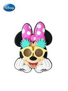 Disney 1PC Disney Officially Licensed Minnie Fridge Magnets Disney Magnets For Refrigerator Cute Cartoon Figural Magnets Couple Life Supplies Suitable Offices Kitchens Places Novelty Party Supplies