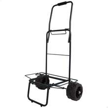 Aktive Chariot de plage pliable avec grandes roues et corde de maintien
