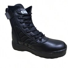 Bota Táctica Negra ISSAD S.W.A.T - Negro - Ver 8