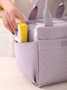 Bolsa de almuerzo aislada de gran capacidad de 10L, bolsa de mano multifuncional para exteriores y resistente al agua actualizada, bolsa térmica de adulto a prueba de fugas y agua, bolsa refrigerante con cremallera para oficina, escuela, vacaciones y picnic, bolsa para llevar el almuerzo, bolsa de almacenamiento, bolsa de almuerzo para mujer, bolsas de verano para comida, bolsas de picnic y camping