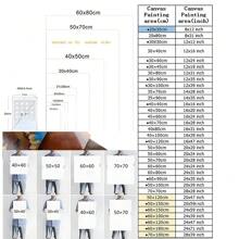 1 件/3 件 Wall Arts Poster 现代韩国海报帆布画亚洲韩国文化风景艺术客厅卧室家居咖啡厅装饰墙画，帆布艺术，高品质，无框/有框 - 彩色 - 查看 4