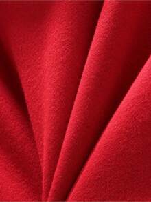 Men's Loungewear Graphic Hoodie For Men "God Ro" - Casual Fleece Sweater With Bold Letter Print, Long Sleeve, Hoodie For Autumn And Winter, Black, Everyday Sweatshirt| Hoodie| Soft Texture, LARGE SIZE, Plus SizeLoose And Comfortable - [紅色的] - 查看 7