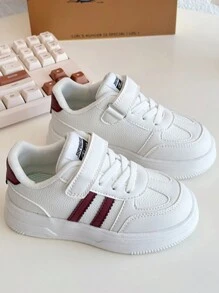 Girls' Breathable Mesh Sneakers, Soft Bottom, Lightweight, Thin Fabric, Student Running Casual Shoes, Suitable For Spring/Summer, Big Kids