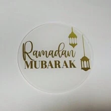 1 件亚克力桌面装饰、节日主题装饰、家居装饰 - 彩色 - 查看 10