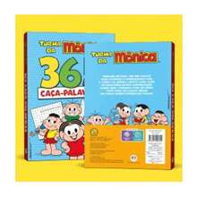 365 Caça-palavras da Turma da Mônica - Livro único - Visão 3