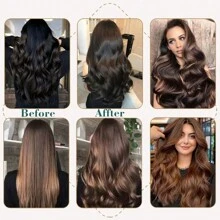 夹式真人接发天然真发接发机雷米夹式接发全头 12-26 英寸 P4-27 钢琴色