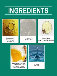 120ml Car Interior Foam Cleaner, Cleans Leather Seats Without Water, Deep Cleaning, Removes Stubborn Stains, Restores Shine, Refreshes Interior, Water & Dirt Repellent, Long-Lasting Protection, Easy To Use, Quick-Drying, No Residue - Multicolor - View 7