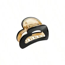 Korean Elegant Heart Shaped Plastic Claw Hair Clip, Medium Size, Wholesale,Hair Accessories,Hair Claw,Claw Clips,Hair Clutch,Hair Jaw Clip Fall Winter For Vacation Outfits Woman