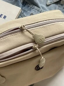 Crossbody Handbags For Women With Multi Pocket Shoulder Bag Nylon Travel Purse
