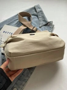 Crossbody Handbags For Women With Multi Pocket Shoulder Bag Nylon Travel Purse