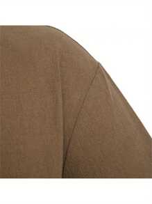 Men Medieval Costume Renaissance Templar Tunic Viking Knight Pirate Vintage Warrior Halloween Cosplay Party Tops - Brown - View 8