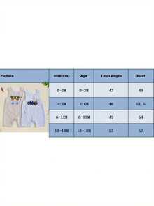 Mono de Pascua para bebés niños, informal, con estampado de rayas, zanahoria, camión bordado, sin mangas, ropa bonita - Caqui - Ver 9