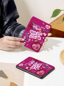 1 件保护套适用于 Kindle NK 11/Kindle Kids Edition/Kindle Paperwhite 5，采用少女心樱花图案，自动唤醒/睡眠功能，轻巧纤薄，保护您的阅读设备