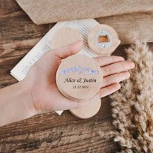 Personalized Bottle Openers, Bulk Wedding Favors, Fridge Magnet Wooden Bottle Openers, Customized Name Bottle Openers, Souvenir Party Favors