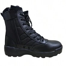 Bota Táctica Negra ISSAD S.W.A.T - Negro - Ver 9