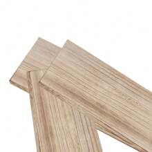 3x Floating Shelves Wooden Wall Mounted Shelves Storage And Display Racks Metal Brackets For Kitchen Bathroom Bedroom Living Room Office Rustic StyleRoom Decor - Wood Color - View 7